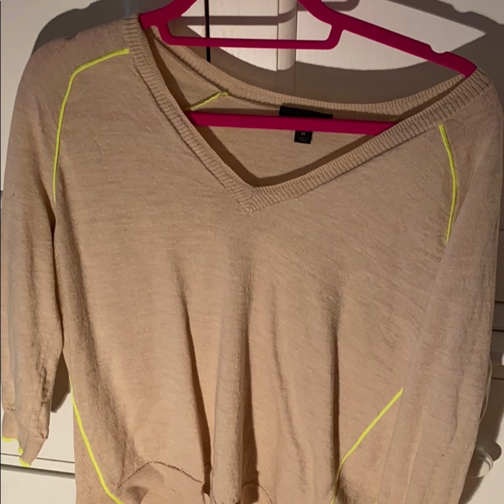 Jcrew v neck sweater